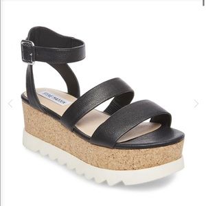 Steve Madden Women's Kirsten Wedge Sandal